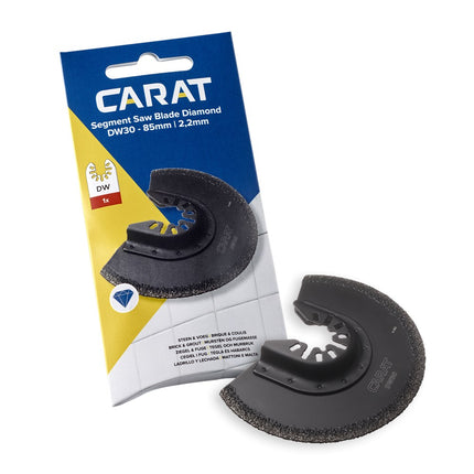CARAT SEGMENT ZAAGBLAD DW 30 DIAMANT 85M2MM