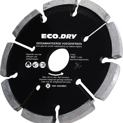 Van Voorden Diamantschijf 125X6.4mm ECO DRY Voegenfrees – 267566