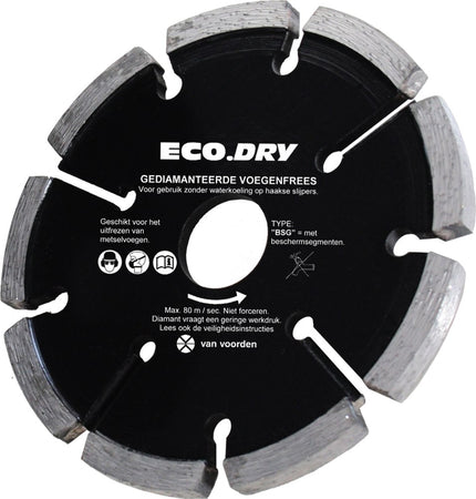 Van Voorden Diamantschijf 125X6.4mm ECO DRY Voegenfrees – 267566