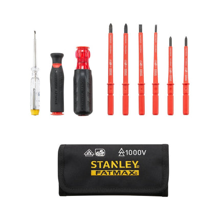 STANLEY FATMAX VDE MULTI-BIT 10-DELIG