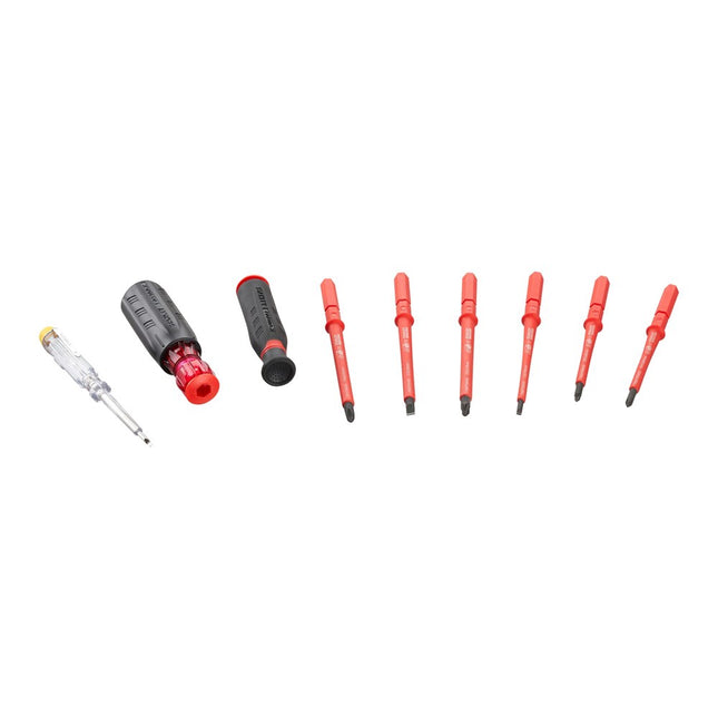 STANLEY FATMAX VDE MULTI-BIT 10-DELIG