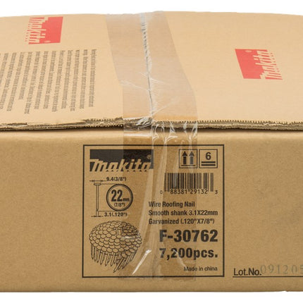 Makita Shingle Nagel 3,1X22mm Dakshingle – F-30762