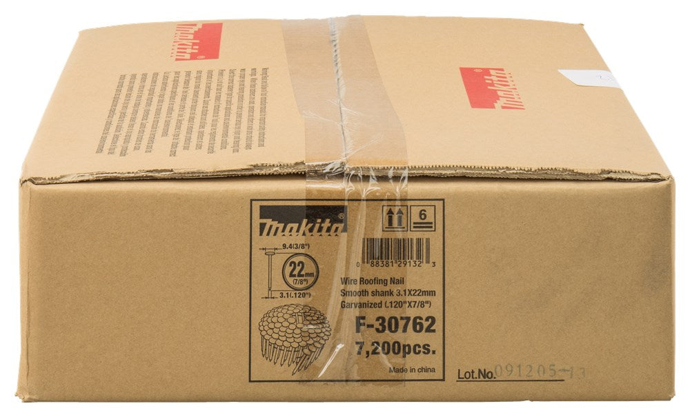 Makita Shingle Nagel 3,1X22mm Dakshingle – F-30762