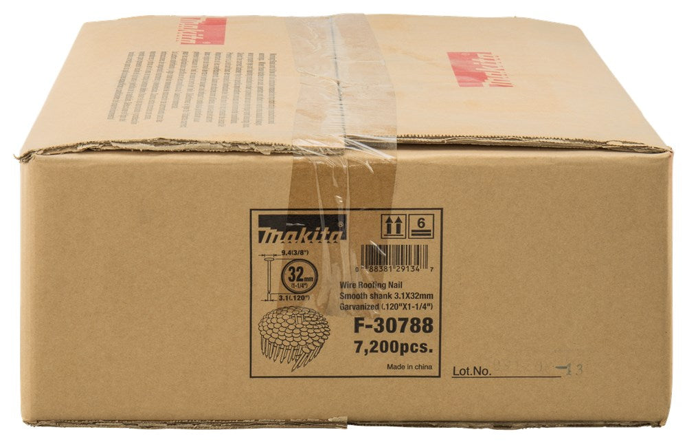 Makita Shingle Nagel 3,1X32mm Dakshingle – F-30788
