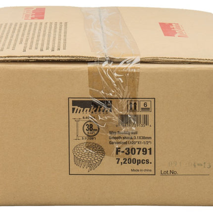 Makita Shingle Nagel 3,1X38mm Dakshingle – F-30791