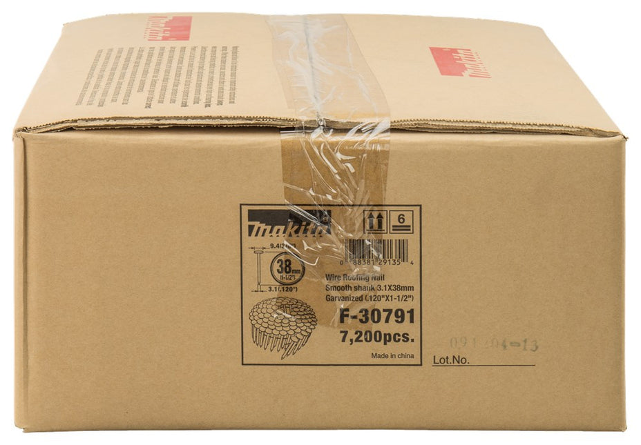 Makita Shingle Nagel 3,1X38mm Dakshingle – F-30791
