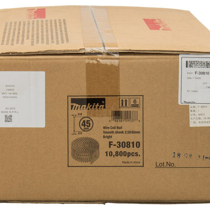Makita Draadnagel 2,5X45mm – F-30810
