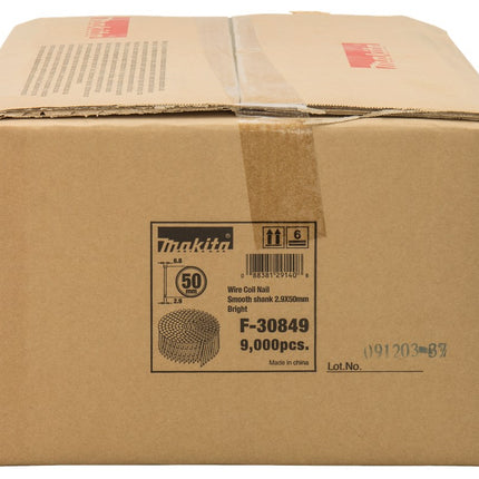 Makita Draadnagel 2,9X50mm – F-30849