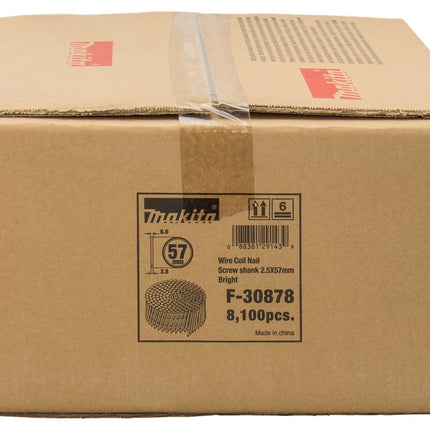 Makita Draadnagel 2,5X57mm – F-30878