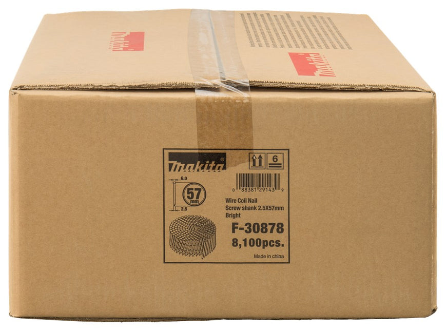Makita Draadnagel 2,5X57mm – F-30878