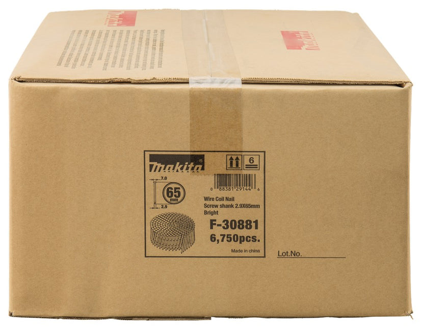 Makita Draadnagel 2,9X65mm – F-30881
