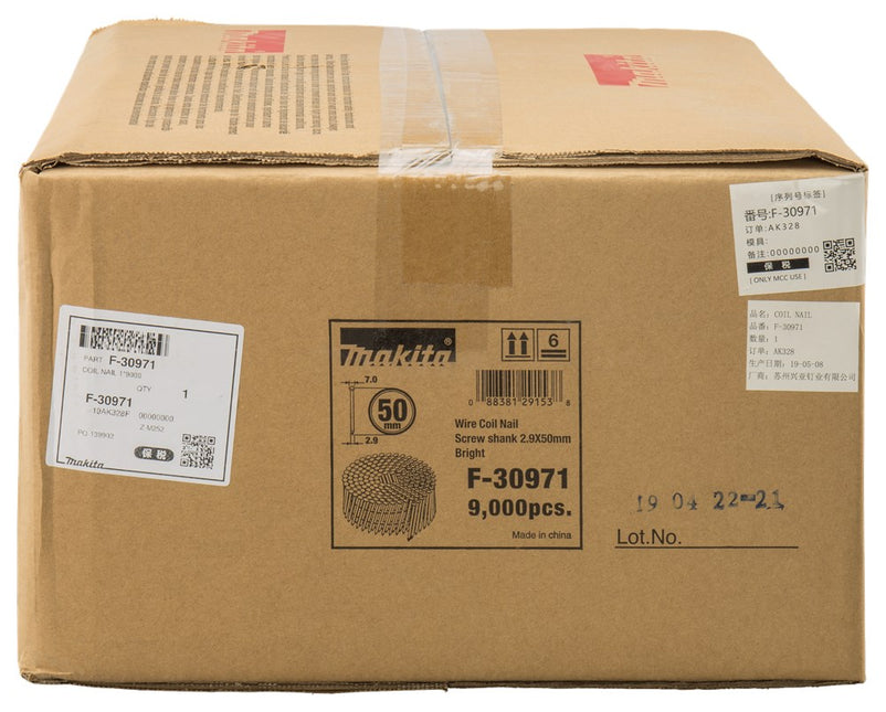 Makita Draadnagel 2,9X50mm – F-30971
