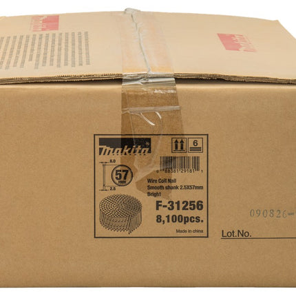 Makita Draadnagel 2,5X57mm – F-31256