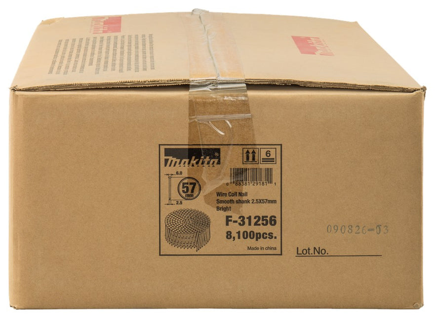 Makita Draadnagel 2,5X57mm – F-31256