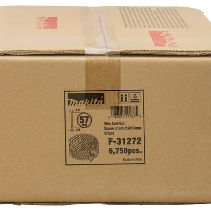 Makita Draadnagel 2,9X57mm – F-31272