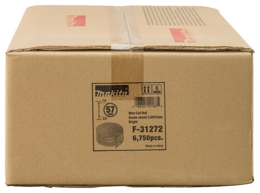 Makita Draadnagel 2,9X57mm – F-31272