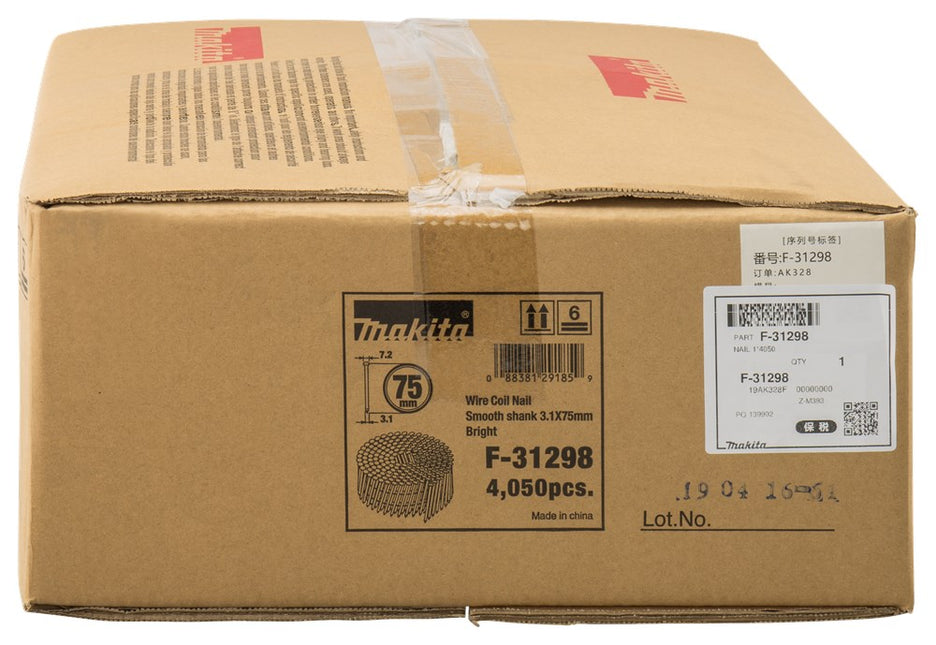 Makita Draadnagel 3,1X75mm – F-31298