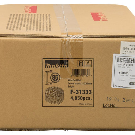 Makita Draadnagel 3,1X85mm – F-31333