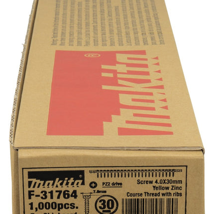 Makita Schroeflint Spaanplaat 4,0X30mm – F-31764