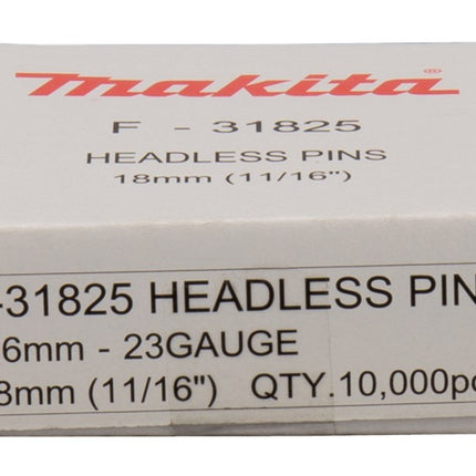 Makita PIN 18mm 0,6mm Vk Geg. - F31825 – F-31825