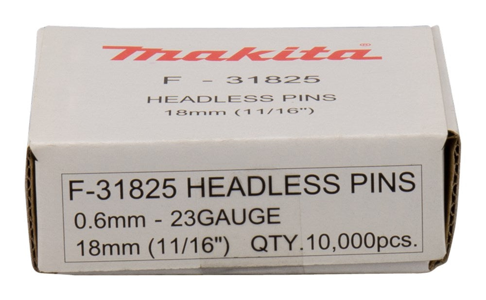 Makita PIN 18mm 0,6mm Vk Geg. - F31825 – F-31825