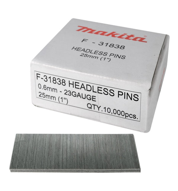 Makita Gegalv PINS 25mm DS A 10ML Pin Geg. – F-31838