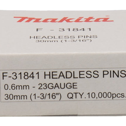 Makita PIN 30mm 0,6mm Geg. – F-31841