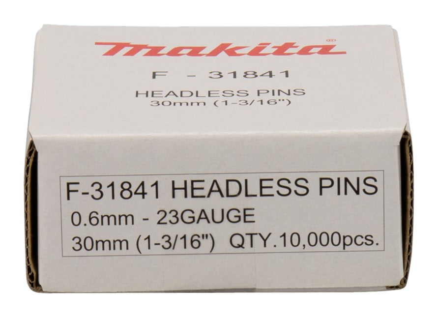 Makita PIN 30mm 0,6mm Geg. – F-31841