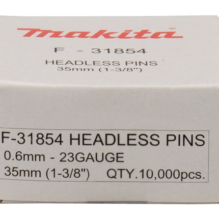 Makita Gegalv PINS 35mm DS A 10ML Pin Gegalvaniseerd – F-31854
