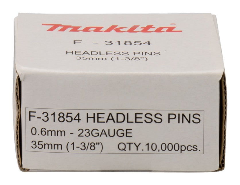 Makita Gegalv PINS 35mm DS A 10ML Pin Gegalvaniseerd – F-31854