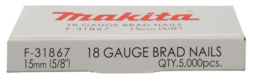 Makita BRAD 15mm 1,0X1,2mm – F-31867