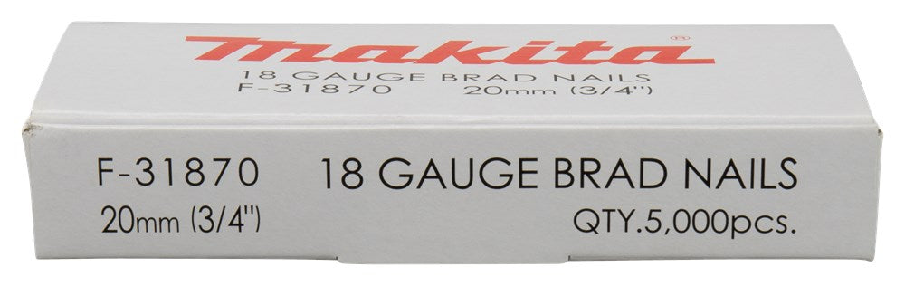 Makita BRAD 20mm 1,0X1,2mm – F-31870