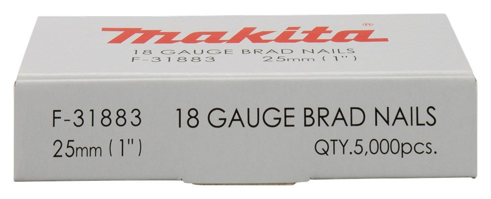 Makita BRAD 25mm 1,0X1,2mm – F-31883