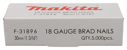Makita BRAD 30mm 1,0X1,2mm – F-31896