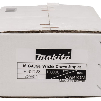 Makita Niet 25mm 26,6X1,3X1,6mm 26,6X1,35X1,57mm – F-32023