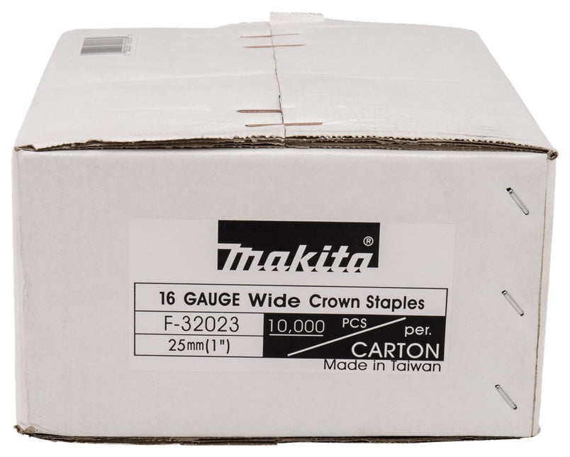 Makita Niet 25mm 26,6X1,3X1,6mm 26,6X1,35X1,57mm – F-32023