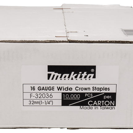 Makita Niet 32mm 26,6X1,3X1,6mm 26,6X1,35X1,57mm – F-32036