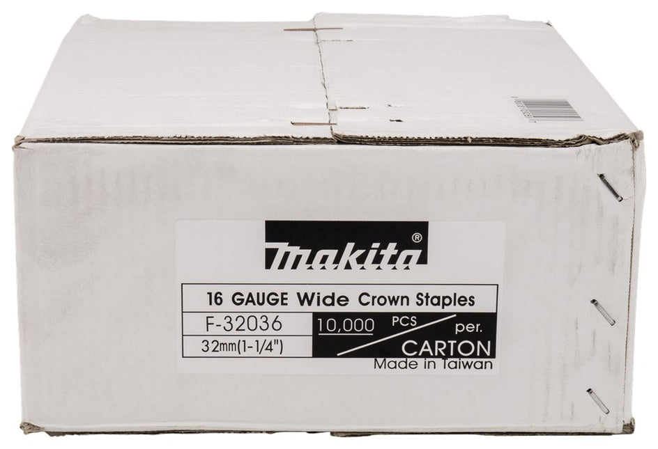 Makita Niet 32mm 26,6X1,3X1,6mm 26,6X1,35X1,57mm – F-32036