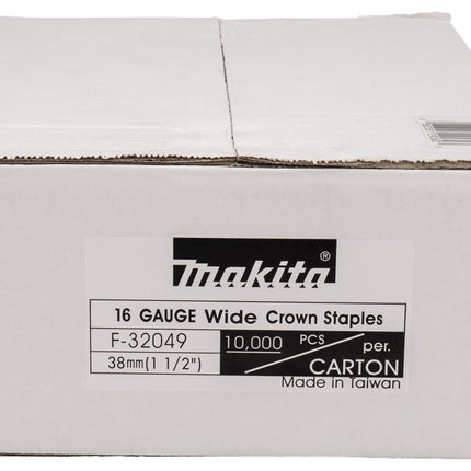 Makita Niet 38mm 26,6X1,3X1,6mm 26,6X1,35X1,57mm – F-32049