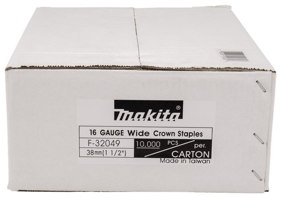 Makita Niet 38mm 26,6X1,3X1,6mm 26,6X1,35X1,57mm – F-32049