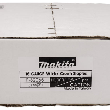 Makita Niet 51mm 26,6X1,3X1,6mm 26,6X1,35X1,57mm – F-32065