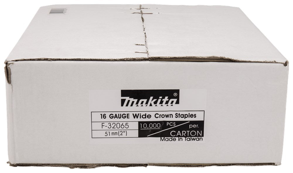 Makita Niet 51mm 26,6X1,3X1,6mm 26,6X1,35X1,57mm – F-32065
