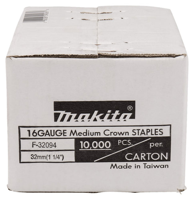 Makita Niet 32mm 10,9X1,3X1,6mm 10,9X1,35X1,57mm – F-32094