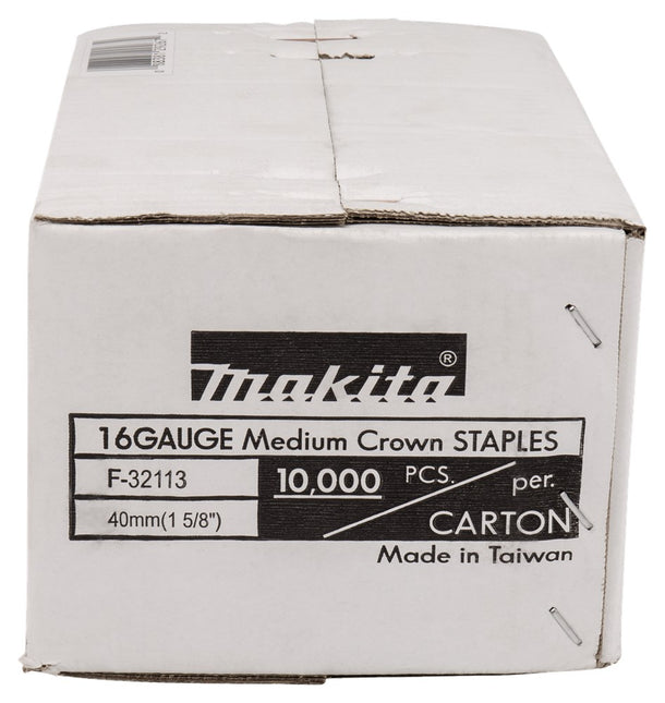 Makita Niet 40mm 10,9X1,3X1,6mm 10,9X1,35X1,57mm – F-32113