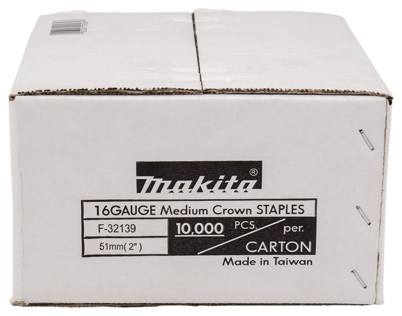 Makita Niet 51mm 10,9X1,3X1,6mm 10,9X1,35X1,57mm – F-32139