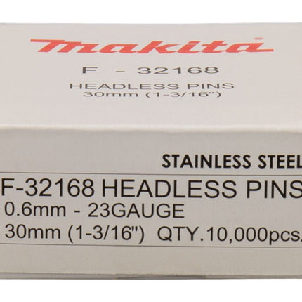 Makita PIN 30mm 0,6mm RVS – F-32168