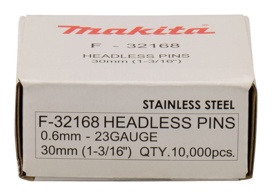 Makita PIN 30mm 0,6mm RVS – F-32168