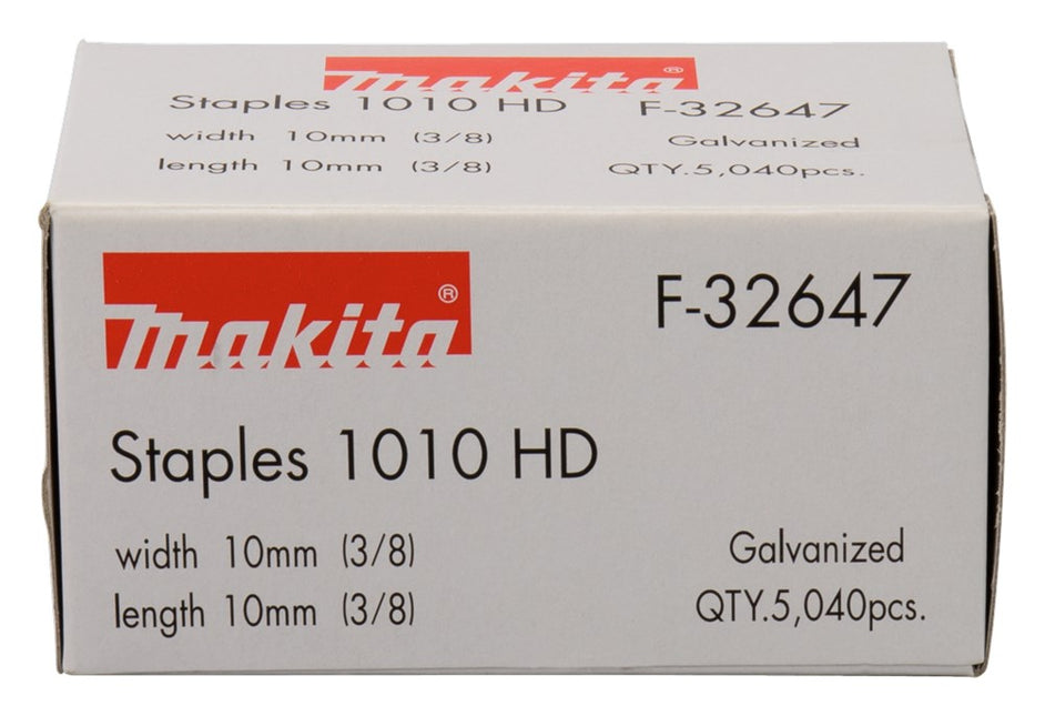 Makita Niet 10mm 10,0X0,6X1,2mm – F-32647
