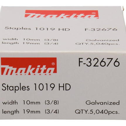 Makita Niet 19mm 10,0X0,6X1,2mm 10,55X0,55X1,15mm – F-32676