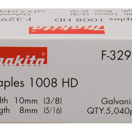 Makita Niet 8mm 10,0X0,6X1,2mm 10,55X0,55X1,15mm – F-32917
